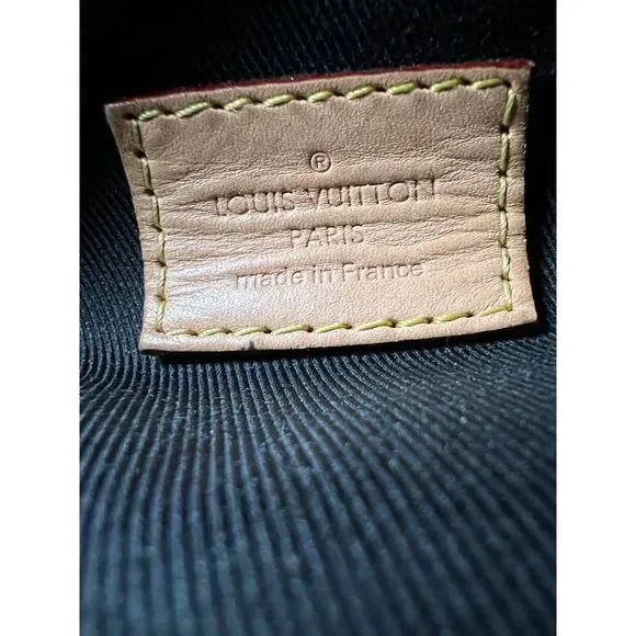 Louis Vuitton Monogram Bumbag Fanny Pack Belt Bag Crossbody - Picture 10 of 11